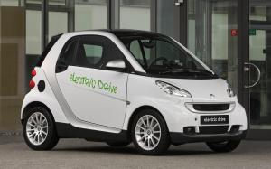 Smart ForTwo Electric Drive 2009 года